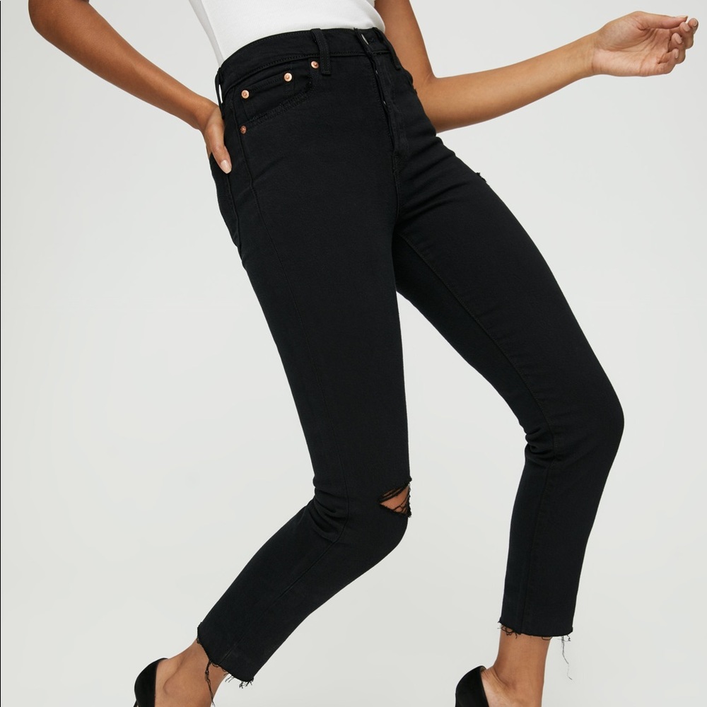 Levi’s Black Label Wedgie Icon Fit Jeans